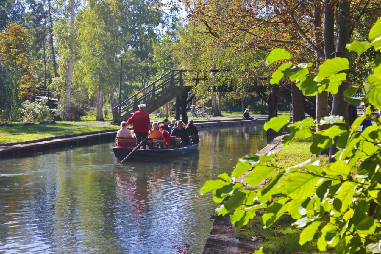 An Der Hainmuehle Lübben Buitenkant foto