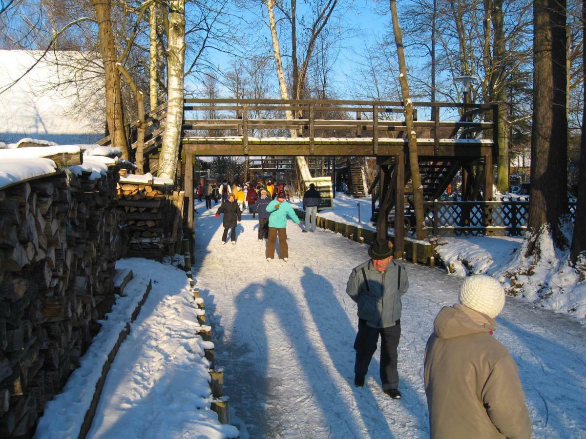 An Der Hainmuehle Lübben Buitenkant foto