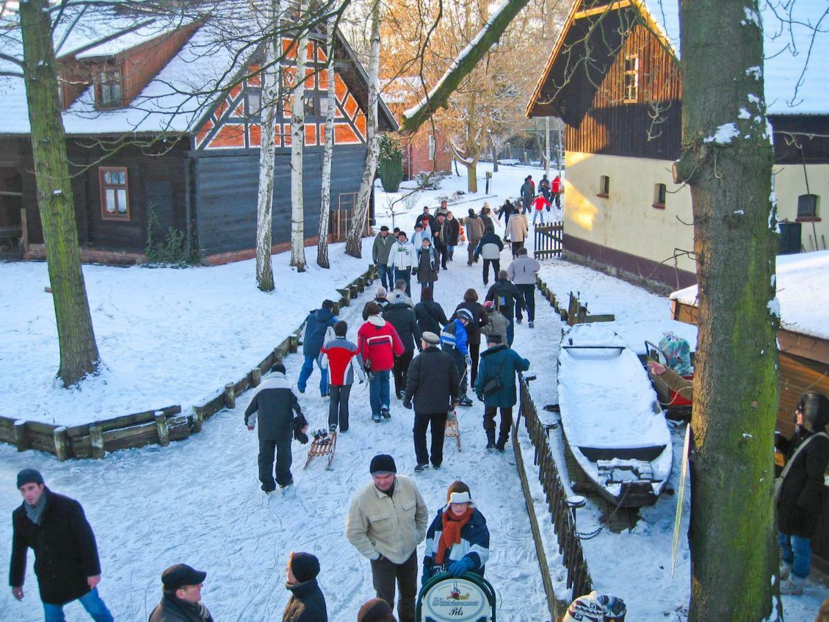 An Der Hainmuehle Lübben Buitenkant foto